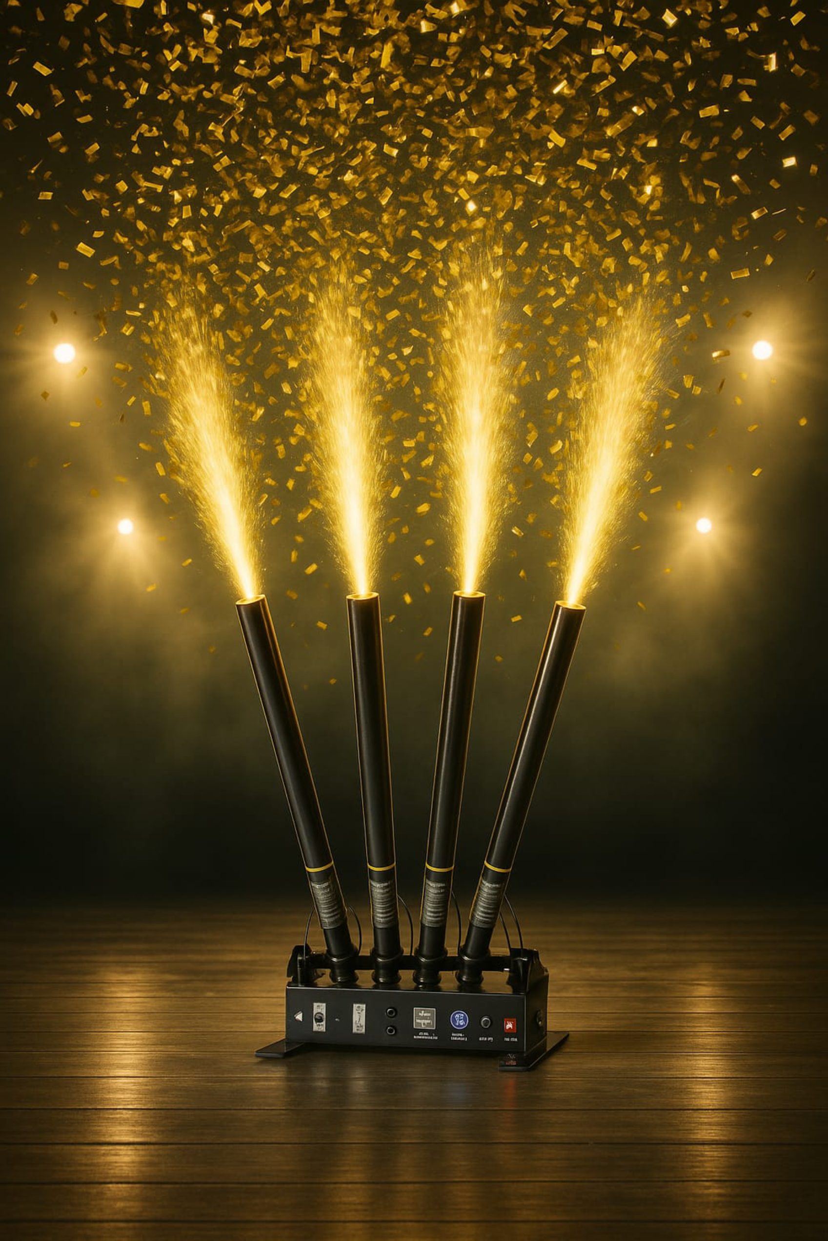 Cañones de confetti