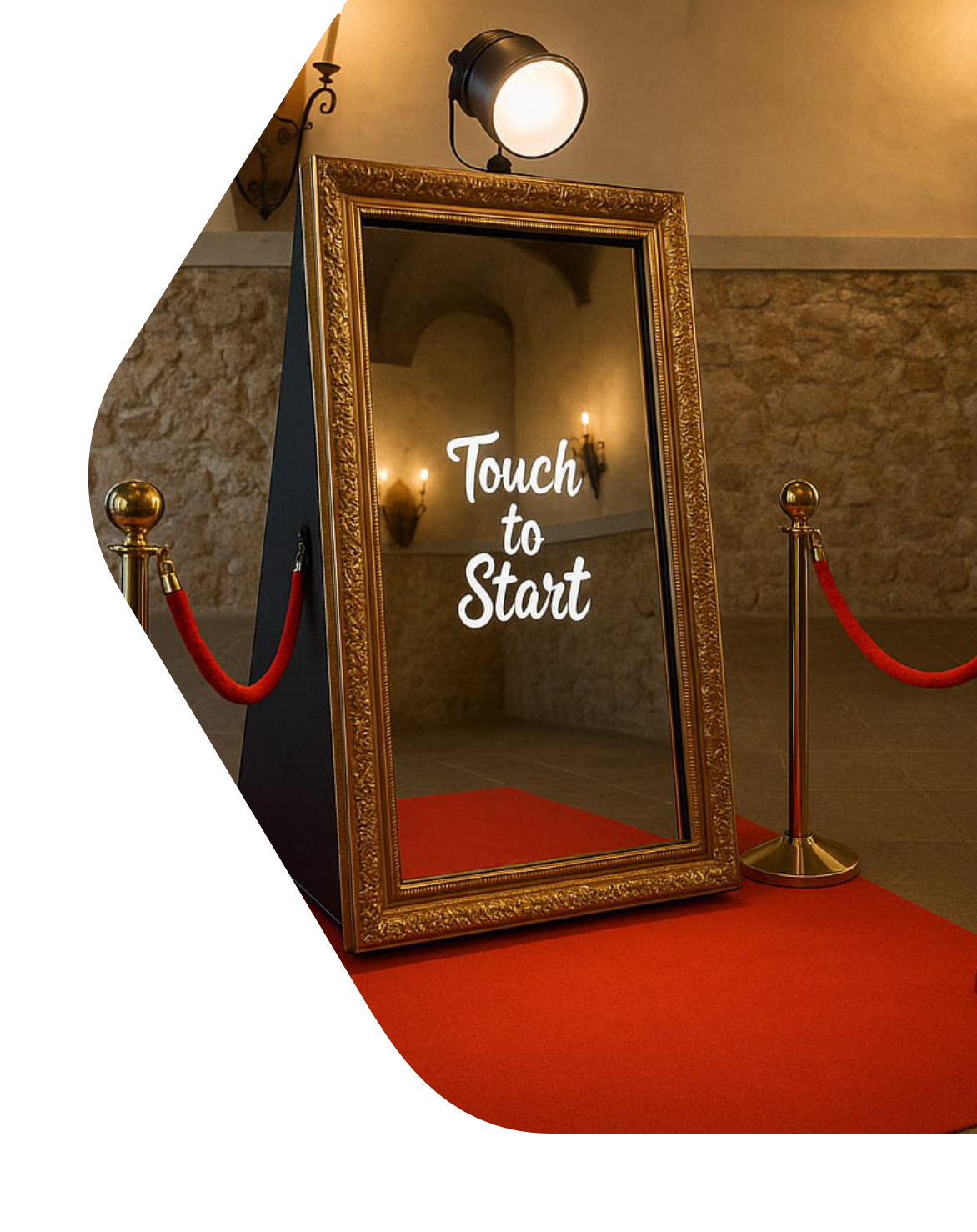 Photocall con ambientación