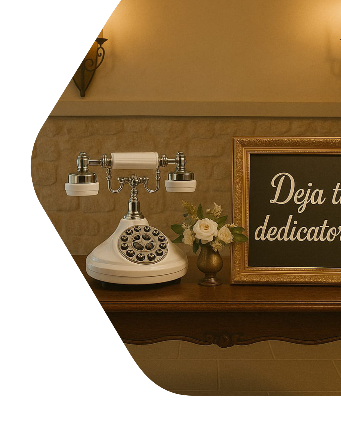 Teléfono de dedicatorias